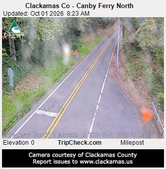 Canby Ferry North